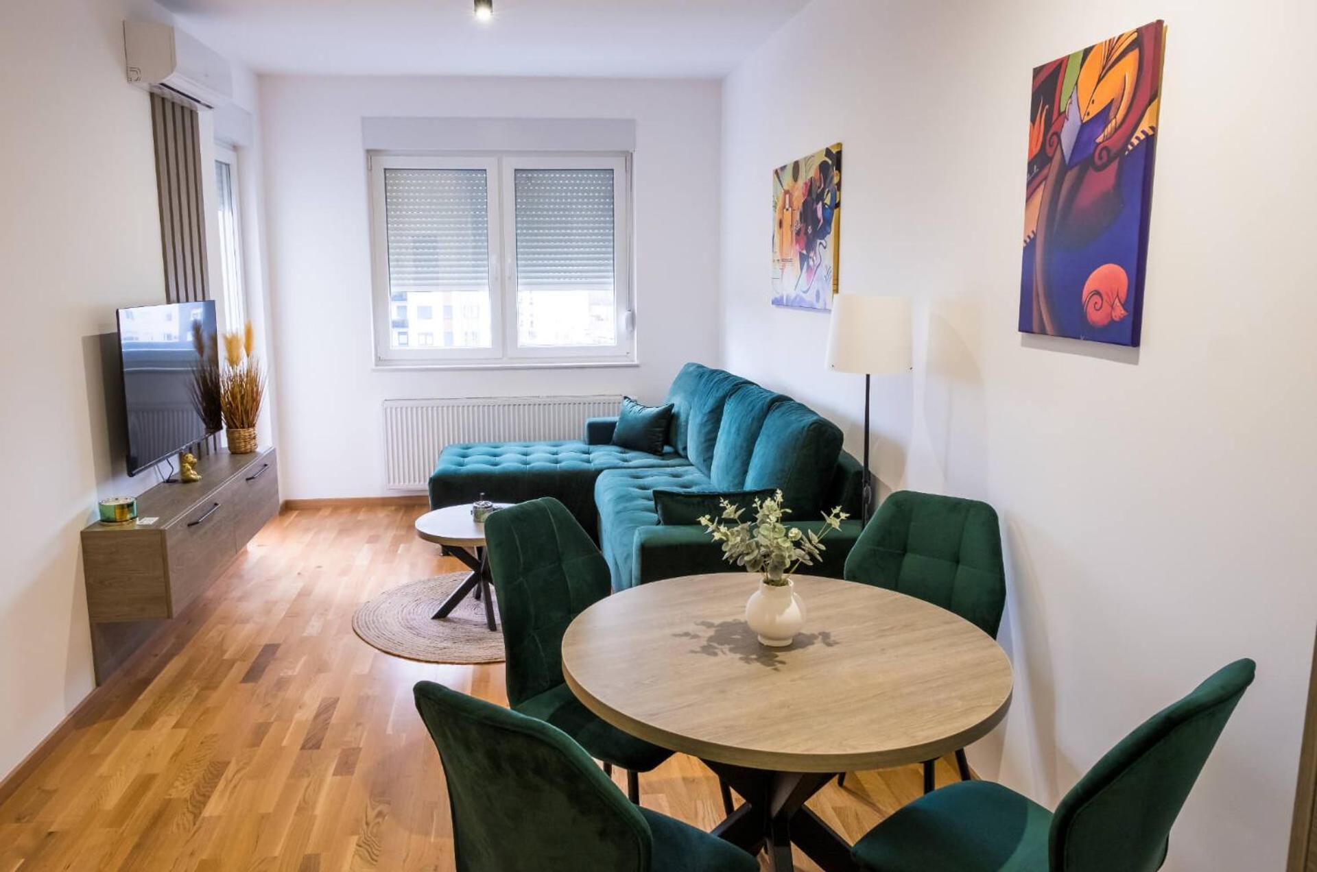 Ada Nostra Appartement Banja Luka Buitenkant foto
