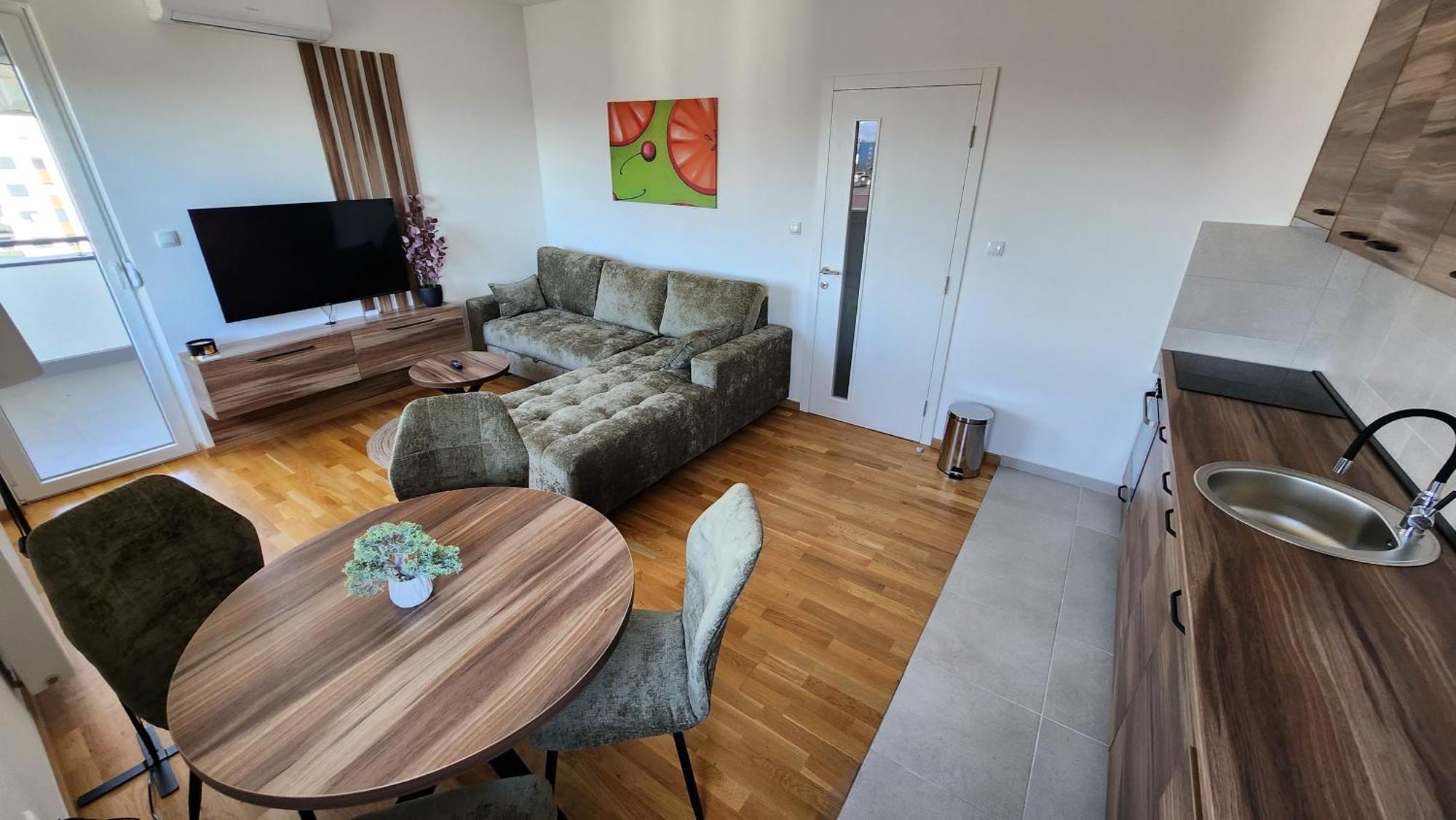 Ada Nostra Appartement Banja Luka Buitenkant foto