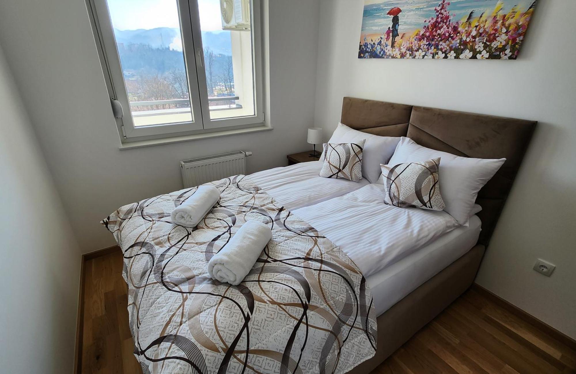 Ada Nostra Appartement Banja Luka Buitenkant foto