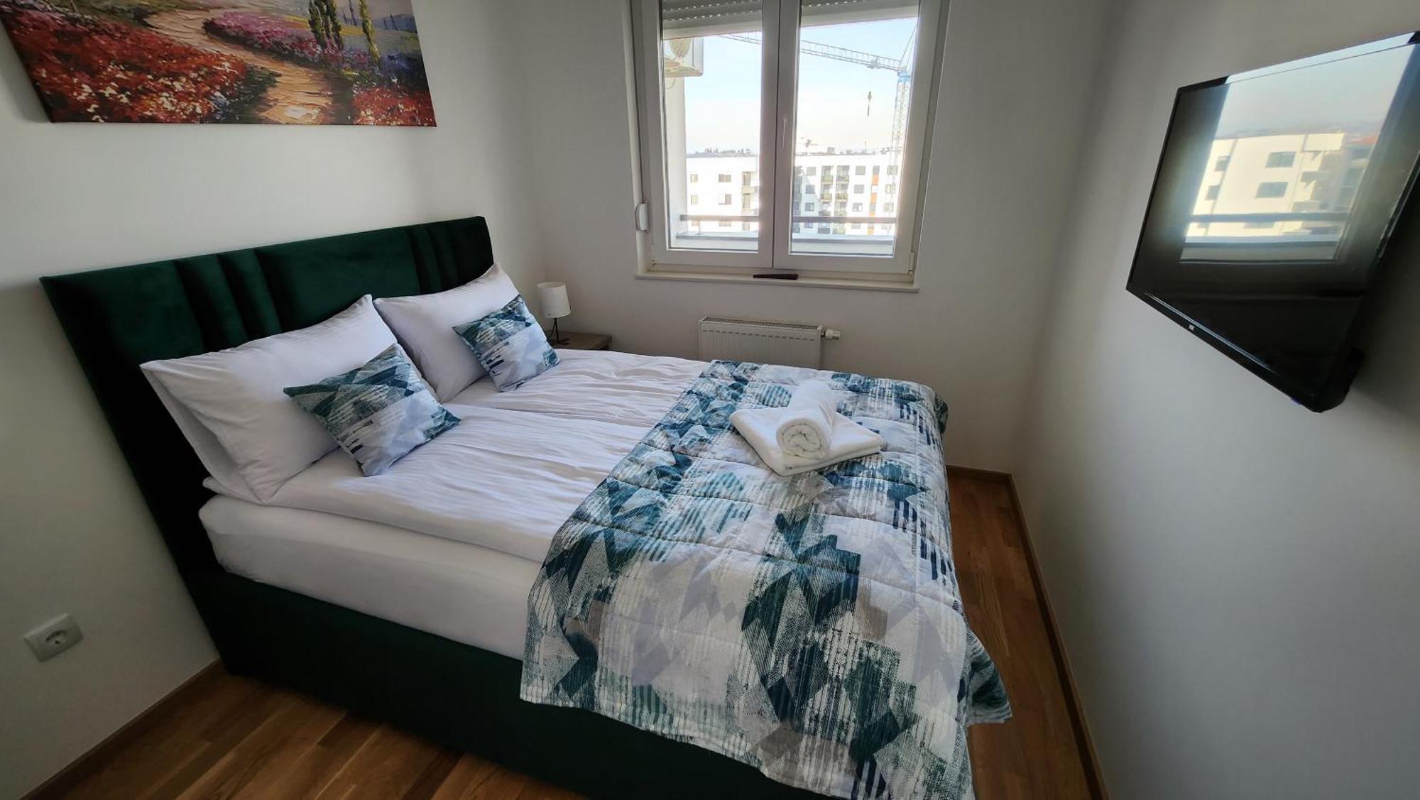 Ada Nostra Appartement Banja Luka Buitenkant foto
