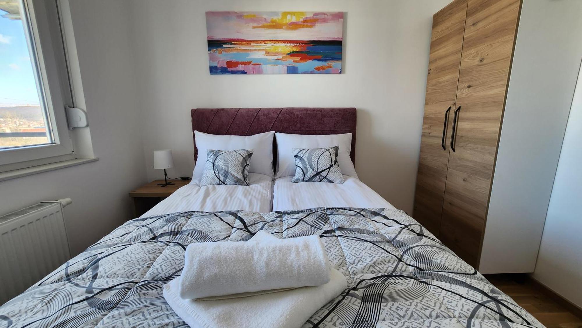 Ada Nostra Appartement Banja Luka Buitenkant foto